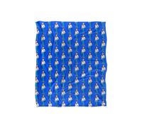 Warner Brothers Scooby Doo Officially Licensed Silky Touch Super Soft Throw Blanket 152 x 127 cm in White Warner Brothers White 152 x 127 cm