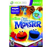 Warner Brothers Sesame Street: Once Upon A Monster - Xbox 360,1000203443