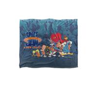 Warner Brothers Space Jam New Legacy Toon Squad Silky Touch Super Soft Throw Blanket in White Warner Brothers White
