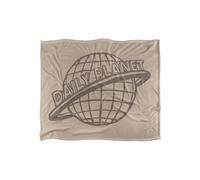 Warner Brothers Superman Officially Licensed Silky Touch Super Soft Throw Blanket 152 x 127 cm in White Warner Brothers White 152 x 127 cm