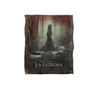 Warner Brothers The Curse of La Llorona Blanket, 152x127 cm Poster Silky Touch Super Soft Throw Blanket in White Warner Brothers White 152x127 cm