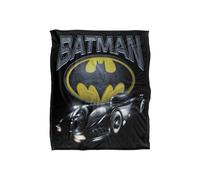 Warner Brothers The Flash (2023) Officially Licensed Silky Touch Super Soft Throw Blanket 152 x 127 cm in White Warner Brothers White 152 x 127 cm