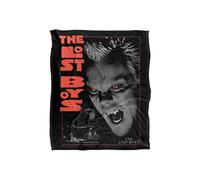 Warner Brothers The Lost Boys Silky Touch Super Soft Throw Blanket 152x127cm in White | Size: 152x127 cm Warner Brothers White 152x127 cm