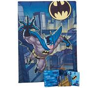 Warner Brothers Toddler Bedding Set, Polyester, Batman 4 Piece