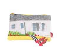 Warner Brothers Wizard of Oz Cosmetic Bag | Limited Edition 85th Anniversary Collection | Quirky Design with Witch's Legs | Perfect for Beauty Essentials