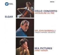 Jacqueline du Pre/Dame Janet Baker/Sir John Barbirolli - Elgar: Cello Concerto - Sea Pictures - Overture: 'Cockaigne'