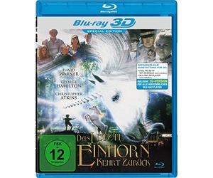Warner - Das letzte Einhorn kehrt zurück: Blu-ray 3D + 2D
