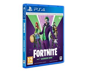 Warner FORTNITE PACK DERNIER RIRE - PS4