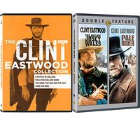 Warner Fox The Essential Clint Eastwood Western Bundle - A Fistful of Dollars/for a Few Dollars More/ the Good, the Bad and the Ugly/hang'em High/the Outlaw Josey Wales/pale Rider - 6-Movie Set