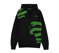 WARNER - HARRY POTTER SLYTHERIN MEN'S HOODIE (xl)