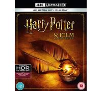 Harry Potter - Complete 8-film Collection (4K Ultra HD)