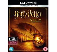 Warner Harry Potter The Complete 8film Collection 4K UltraHD 2001 Bluray 2011