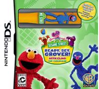 Warner Home Video 1000181449 Sesame Street-Ready Set - Grover Nintendo DS
