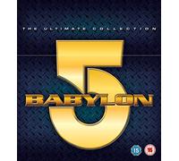Babylon 5 Seasons 1 to 5 Complete Collection DVD