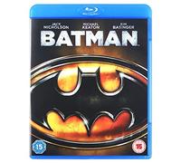 Batman – Blu-ray – 1989 – Region 2 PAL – Warner Bros.