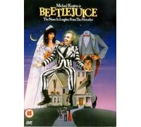 Beetlejuice - Keaton Micheal - DVD - 1988