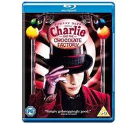 Charlie And The Chocolate Factory [Blu-ray] [2005]
