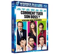 WARNER HOME VIDEO Comment tuer son boss ? (Version longue non censurée) [Blu-Ray]
