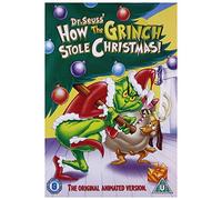 Warner Home Video - Dr Seuss' How the Grinch Stole Christmas - DVD - G3z