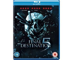 Warner Home Video - Final Destination 5 Blu-Ray - BLUR - M3z