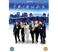 Warner Home Video - Friends The Complete Series - Blu-ray - G3z