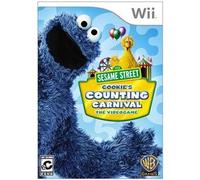 Warner Home Video-Games Sesame Street Cookies Count Carnival Kids Vg Wii Platform