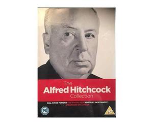 WARNER HOME VIDEO Hitchcock Signature Collection 2011 - Dial M For Murder / The Wrong Man / North By Northwest / Stran [DVD] (PG)