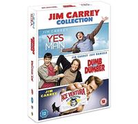 Warner Home Video - Jim Carey - Yes Man / Dumb And Dumber / Ace Ventura - J3z