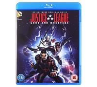 Warner Home Video - Justice League Gods and Monsters - Blu-ray - G3z