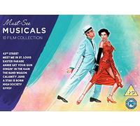 Warner Home Video - Must See Musicals 10 Film Collection - DVD - K600z