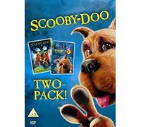 Warner Home Video - Scooby Doo The Movie / Scooby Doo 2 - Monsters Unl - N600z