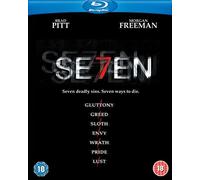 Seven - Fincher / Brad Pitt - Blu-ray - 1995