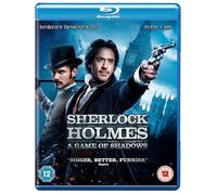 Warner Home Video - Sherlock Holmes - A Game Of Shadows Blu-Ray - BLU-RA - G3z
