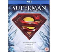 Warner Home Video - Superman The Ultimate Collection - Blu-ray - K600z