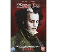Warner Home Video - Sweeney Todd - The Demon Barber of Fleet Street - - N600z