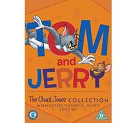 Warner Home Video - Tom and Jerry Chuck Jones Collection - DVD - K600z