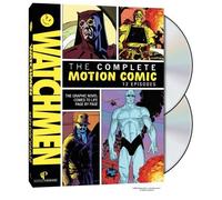 Warner Home Video - Watchmen The Complete Motion Comics On - DVD - M3z
