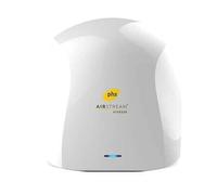 Warner Howard PHS Airstream Vitesse Fast Speed Hand Dryer - White, Black & Nickel (White)