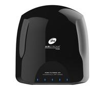 Warner Howard Sr1100H Phs Airstream Pure Hand Dryer - Black 091181Pr