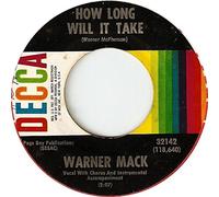 Warner Mack - as long as i keep wantin'/ how long will it take (DECCA 32142 45)