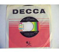 WARNER MACK-pray for your country/ be good to your neighbor DECCA (45 single record)