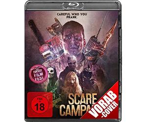 WARNER,MEEGAN/MEADOWS,IAN/DEJONGE,OLIVIA - SCARE CAMPAIGN (1 Blu-ray)