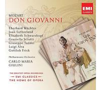 Warner Music Carlo Maria Giulini - Mozart: Don Giovanni [CD]
