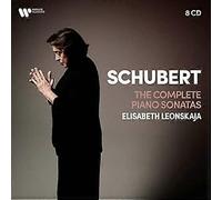 Warner Music Elisabeth Leonskaja - Schubert: The Complete Piano S [CD]
