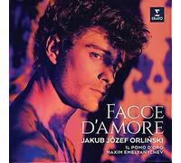 Jakub Jozef Orliński – Facce d'amore – Warner Music