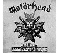 Warner Music - Motrhead - Bad Magic SERIOUSLY BAD MAGIC - 2LP Black Vi - G3z