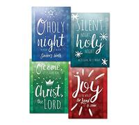 Warner Press Card-Boxed-Let Us Adore Him Assorted Christmas (4 Designs) (KJV) (Box of 12) (Sep)