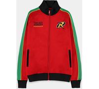 Warner - Robin - Boy Wonder - Men's Track Jacket Red