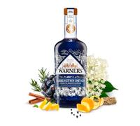 Warner’s Harrington Dry Gin 70cl, Premium Gin, Great for Gin Gifts, Naturally Aromatic Gin, Smooth & Spicy, Ideal For Gin Based Cocktails Including Gin & Tonic, Tom Collins or a Martini
