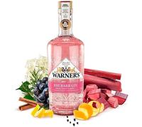 Warner’s Premium Fruit Gin | Flavoured Gin | 70cl | Ideal For Gin Based Cocktails inc. | Gin & Tonic, Tom Collins, or a Martini (Rhubarb)